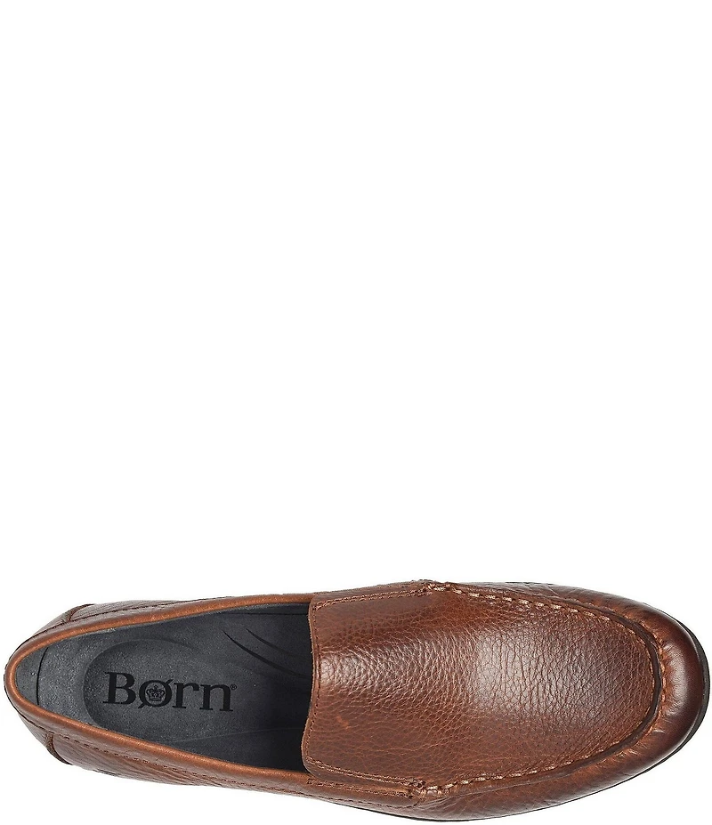 Born Men's Weston Leather Slip-On Loafers