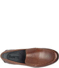 Born Men's Weston Leather Slip-On Loafers