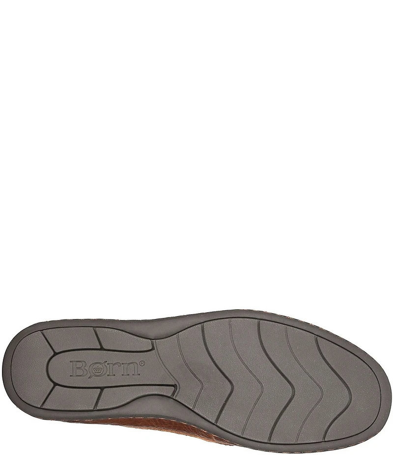 Born Men's Weston Leather Slip-On Loafers