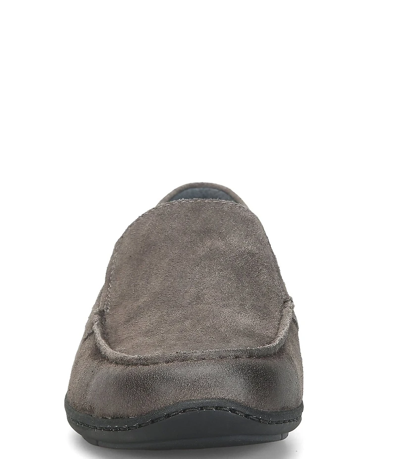 Born Men's Weston Suede Slip-Ons