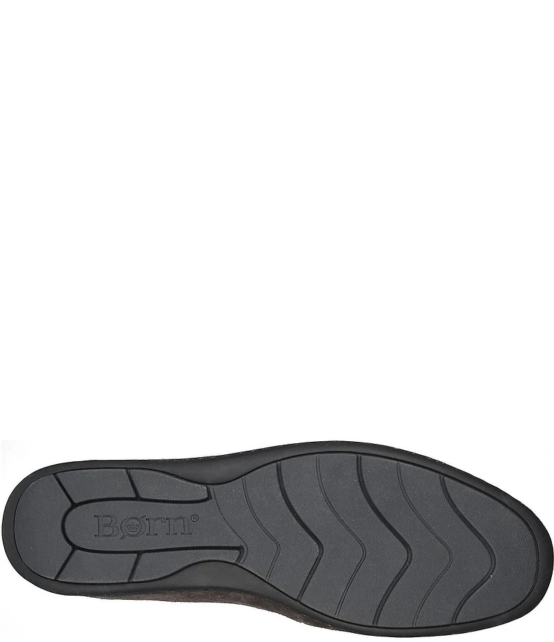 Born Men's Weston Suede Slip-Ons