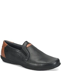 Born Men's Wilkins Leather Slip-Ons