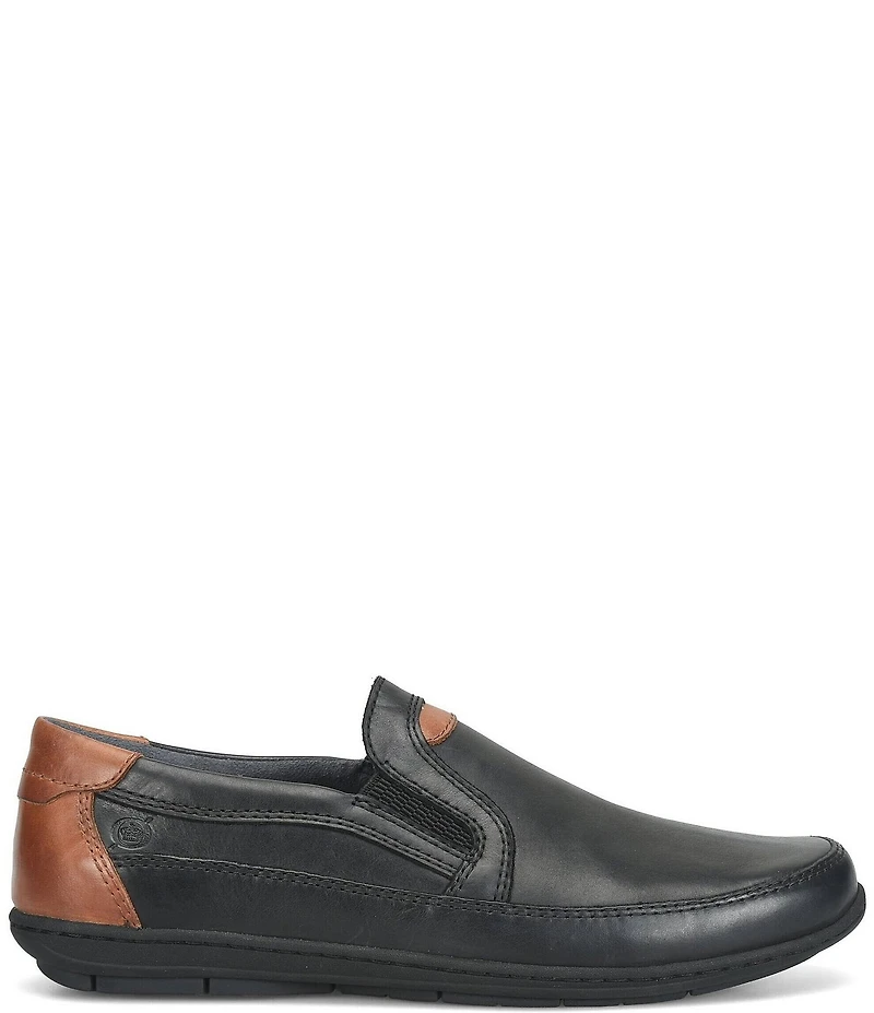 Born Men's Wilkins Leather Slip-Ons