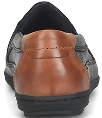 Born Men's Wilkins Leather Slip-Ons