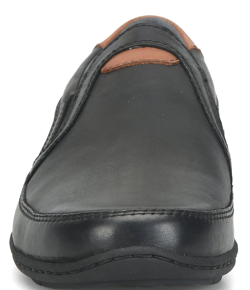Born Men's Wilkins Leather Slip-Ons