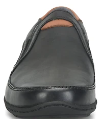 Born Men's Wilkins Leather Slip-Ons