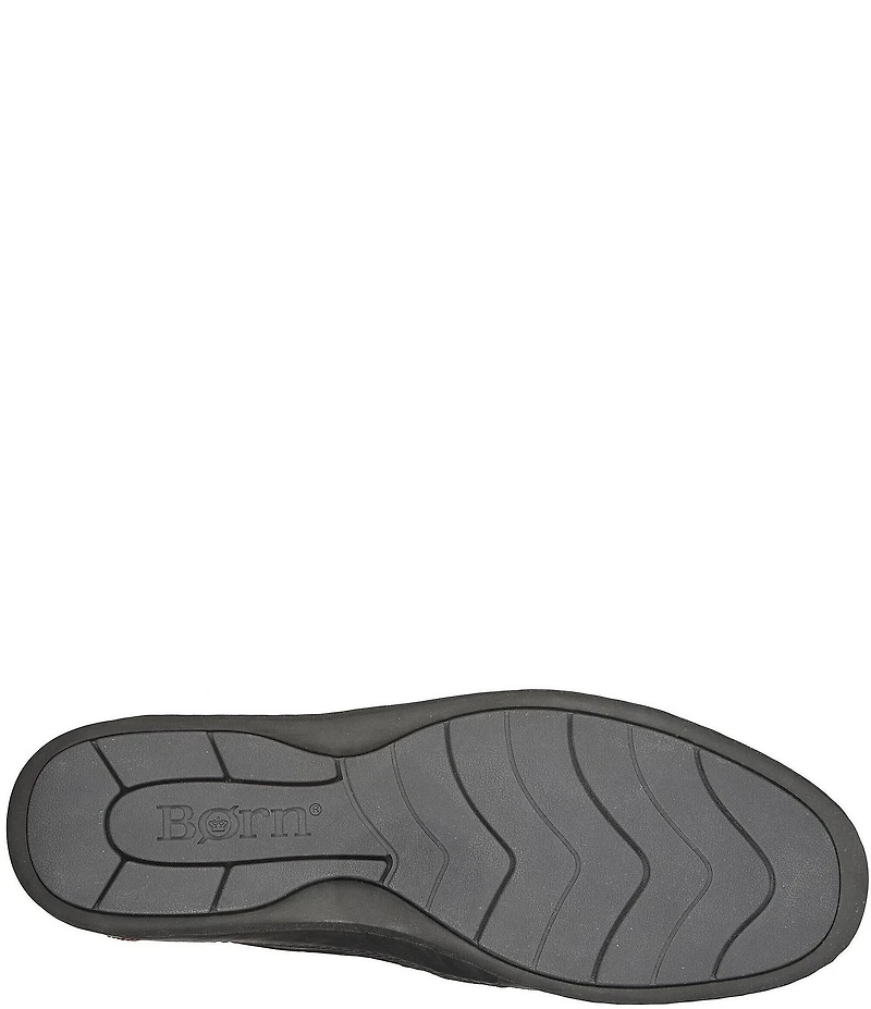 Born Men's Wilkins Leather Slip-Ons