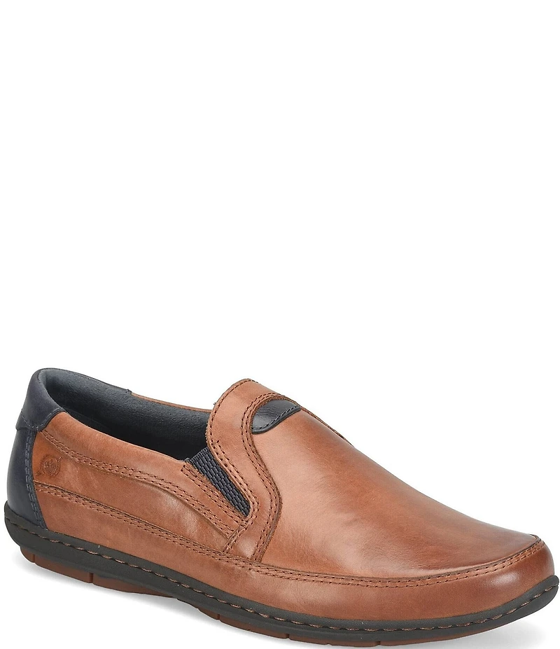 Born Men's Wilkins Leather Slip-Ons