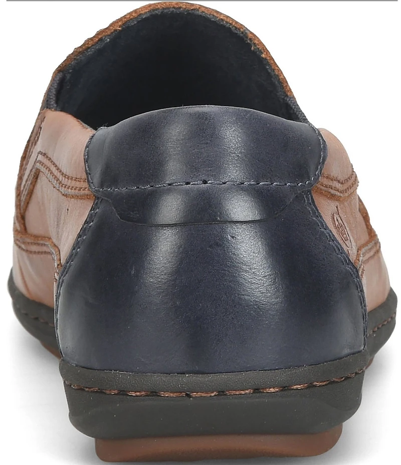 Born Men's Wilkins Leather Slip-Ons