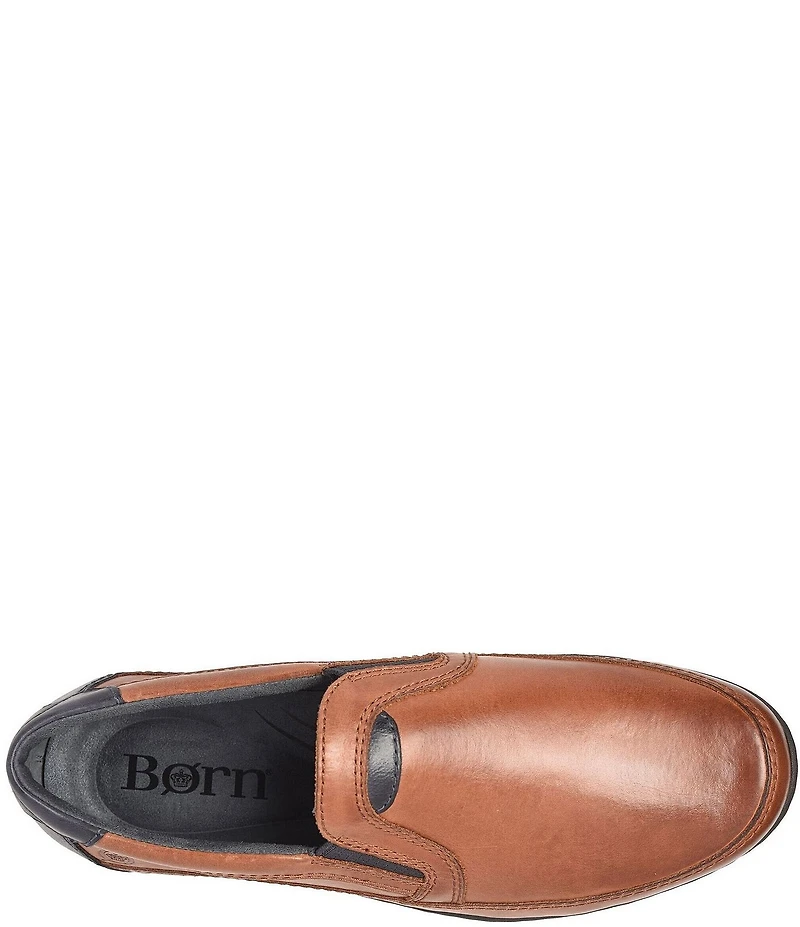 Born Men's Wilkins Leather Slip-Ons