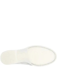 Born Mika Suede Tassel Loafers