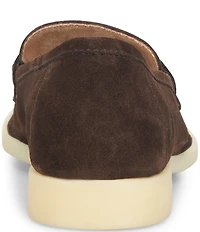 Born Mika Suede Tassel Loafers