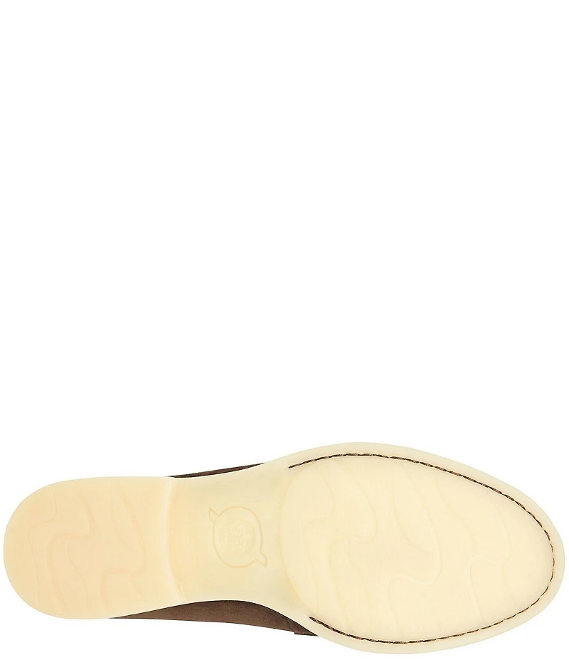 Born Mika Suede Tassel Loafers