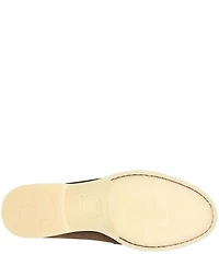 Born Mika Suede Tassel Loafers