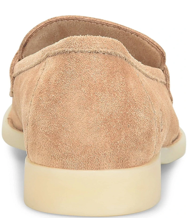 Born Mika Suede Tassel Loafers