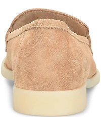 Born Mika Suede Tassel Loafers