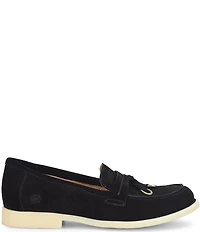 Born Mika Suede Tassel Loafers
