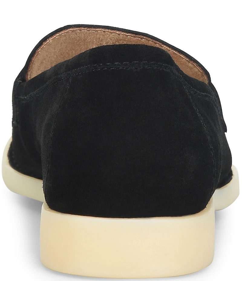 Born Mika Suede Tassel Loafers