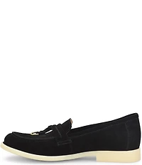 Born Mika Suede Tassel Loafers
