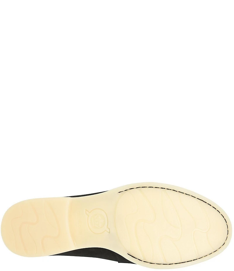 Born Mika Suede Tassel Loafers