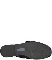 Born Mikah Suede Studded Buckle Strap Loafer Mules