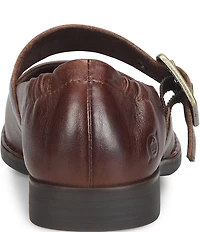 Born Millie Leather Mary Jane Flats