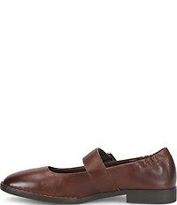 Born Millie Leather Mary Jane Flats