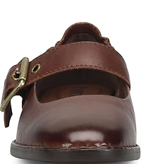 Born Millie Leather Mary Jane Flats