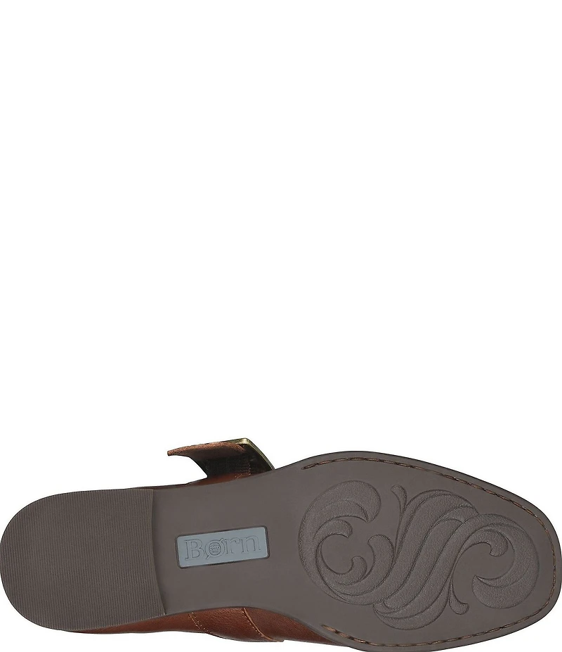 Born Millie Leather Mary Jane Flats
