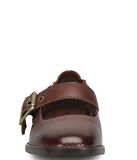 Born Millie Leather Mary Jane Flats