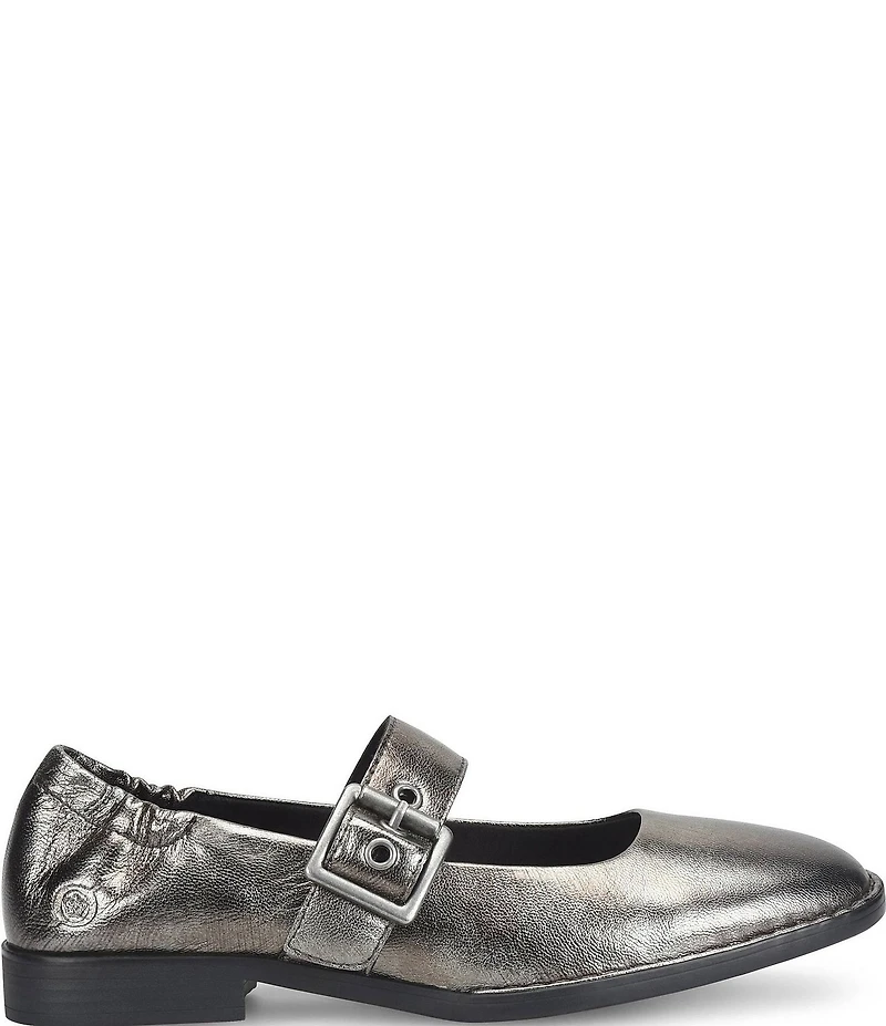 Born Millie Leather Mary Jane Flats