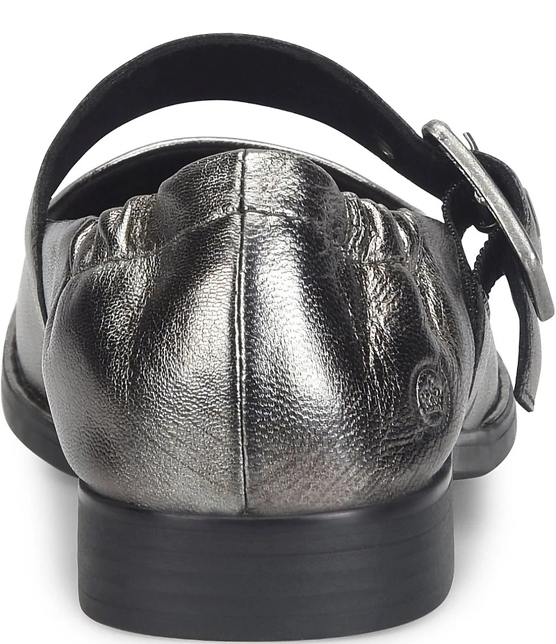 Born Millie Leather Mary Jane Flats
