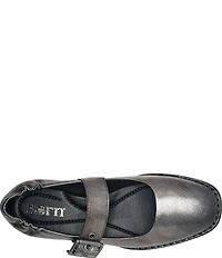 Born Millie Leather Mary Jane Flats
