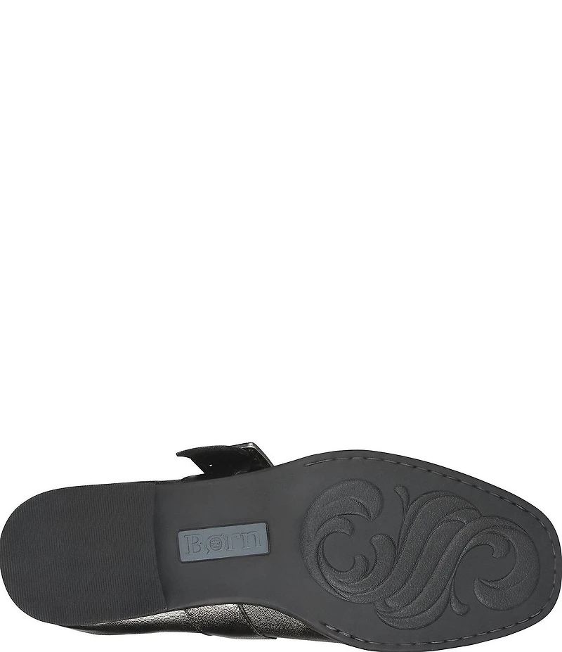 Born Millie Leather Mary Jane Flats