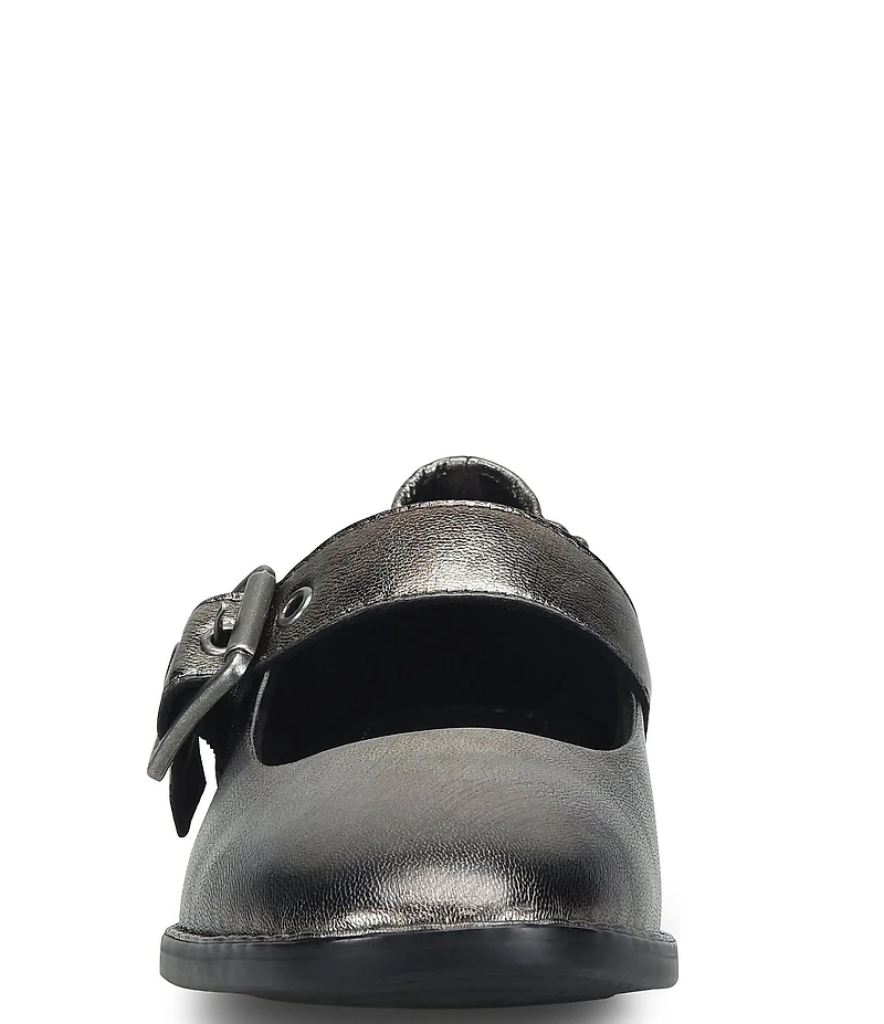 Born Millie Leather Mary Jane Flats