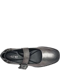 Born Millie Leather Mary Jane Flats