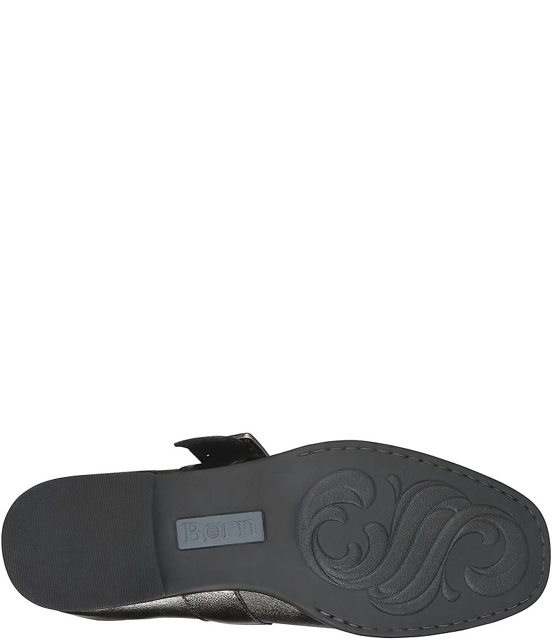 Born Millie Leather Mary Jane Flats
