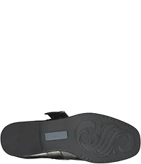 Born Millie Leather Mary Jane Flats