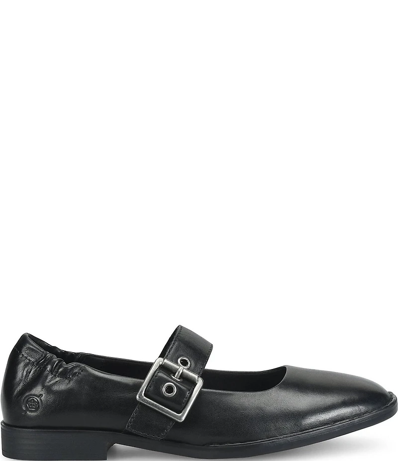 Born Millie Leather Mary Jane Flats