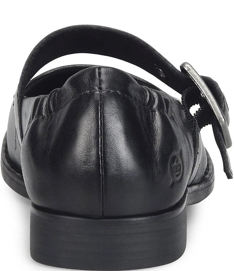 Born Millie Leather Mary Jane Flats