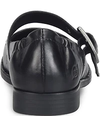 Born Millie Leather Mary Jane Flats