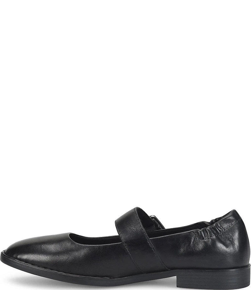 Born Millie Leather Mary Jane Flats