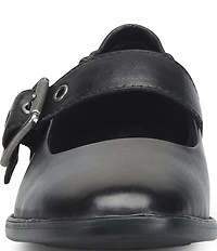 Born Millie Leather Mary Jane Flats