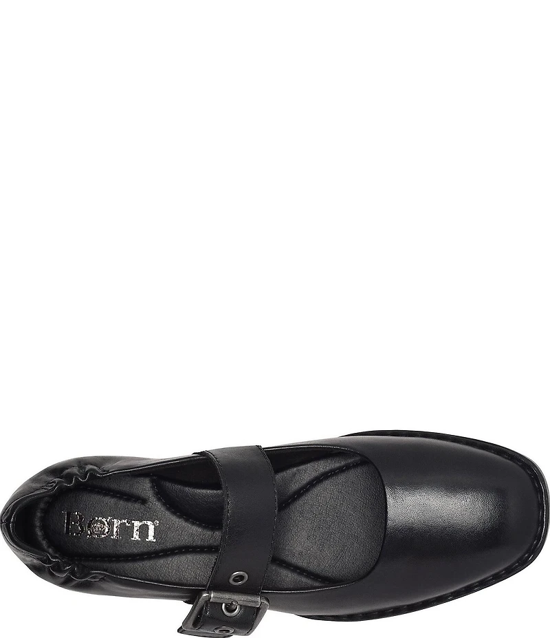 Born Millie Leather Mary Jane Flats