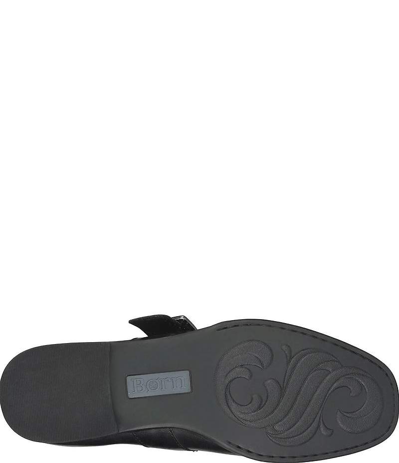 Born Millie Leather Mary Jane Flats