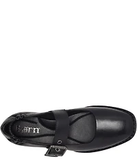 Born Millie Leather Mary Jane Flats