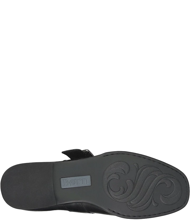 Born Millie Leather Mary Jane Flats