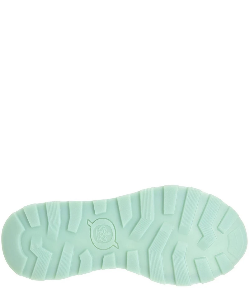 Born Mimi Banded Leather Slingback Ankle Wrap Sandals