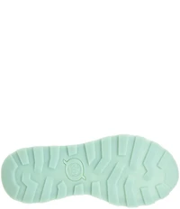 Born Mimi Banded Leather Slingback Ankle Wrap Sandals