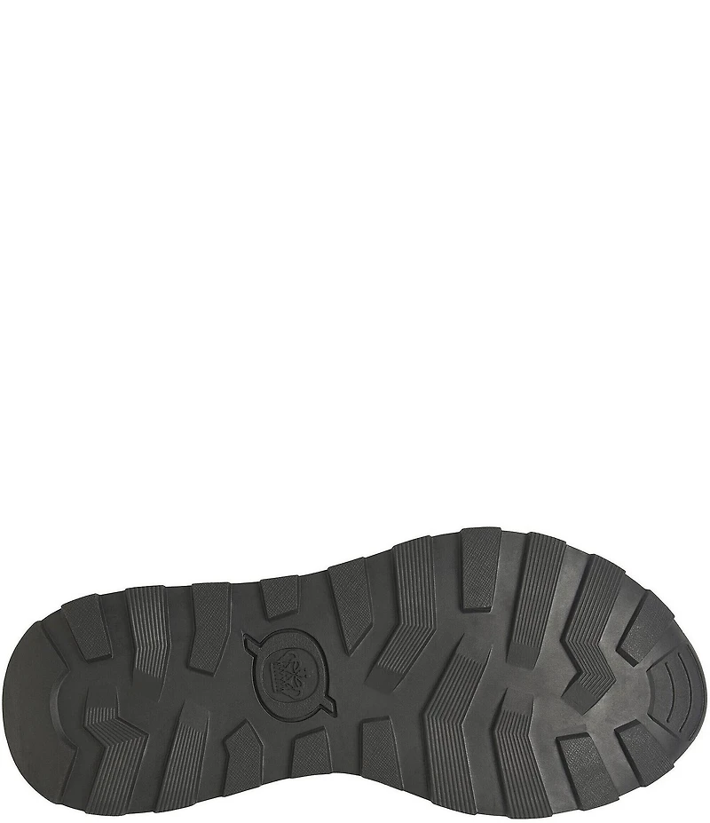 Born Mimi Banded Leather Slingback Ankle Wrap Sandals